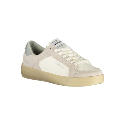 Bianco Poliuretano Donna Sneaker