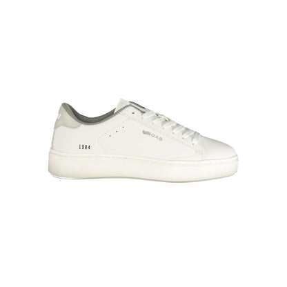Bianco Poliuretano Women Sneaker