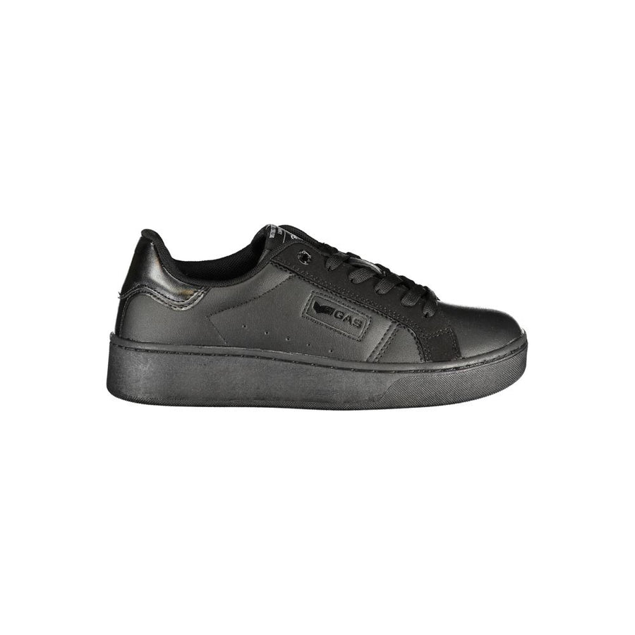 Nero Polyurethane Women Sneaker