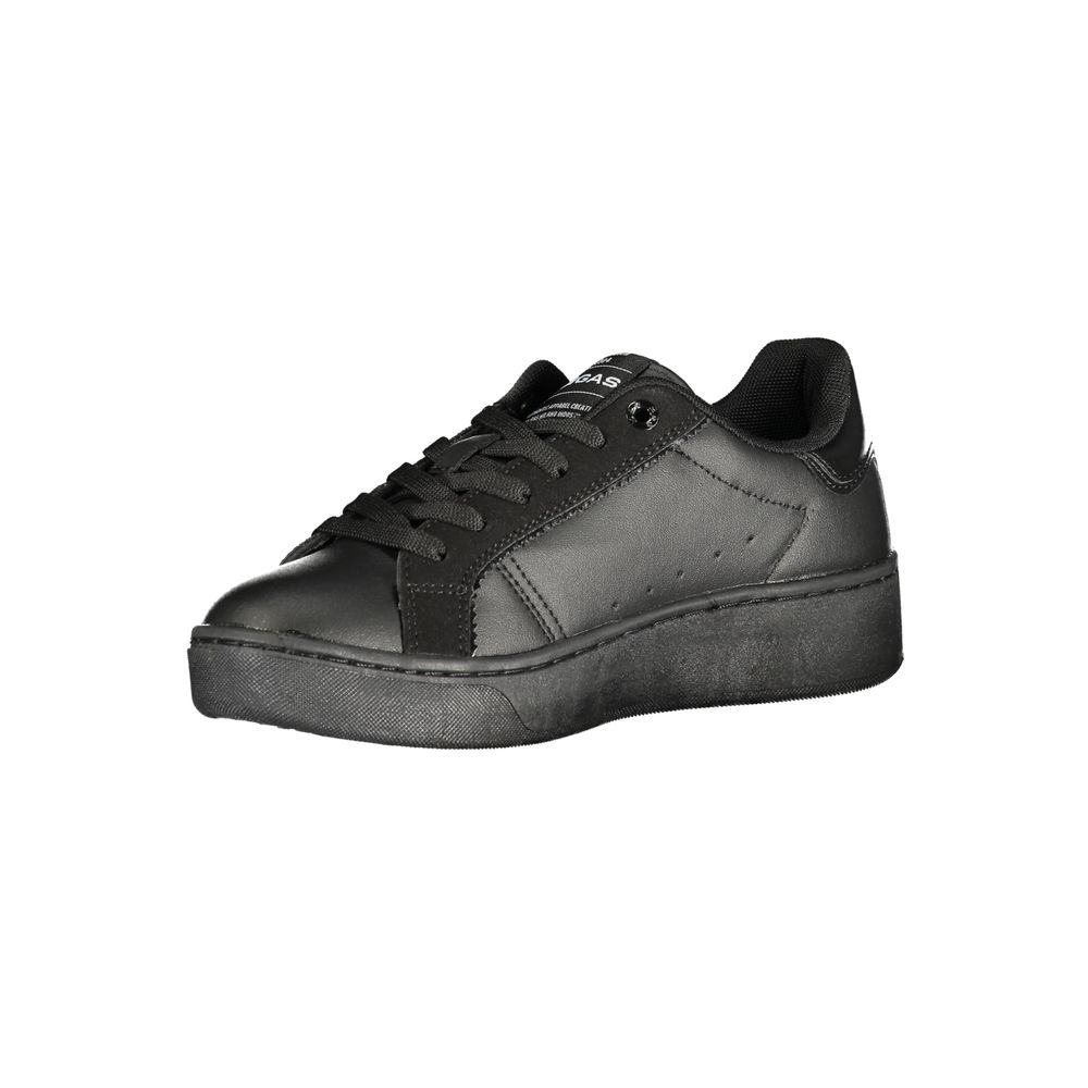 Nero Polyurethane Women Sneaker