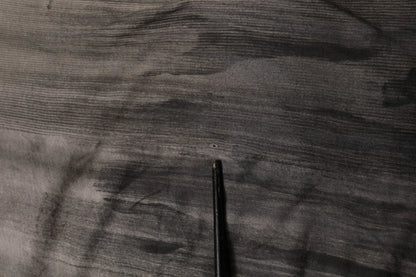 Gray Two Tone Cotton Round Neck Short Sleeves T-shirt