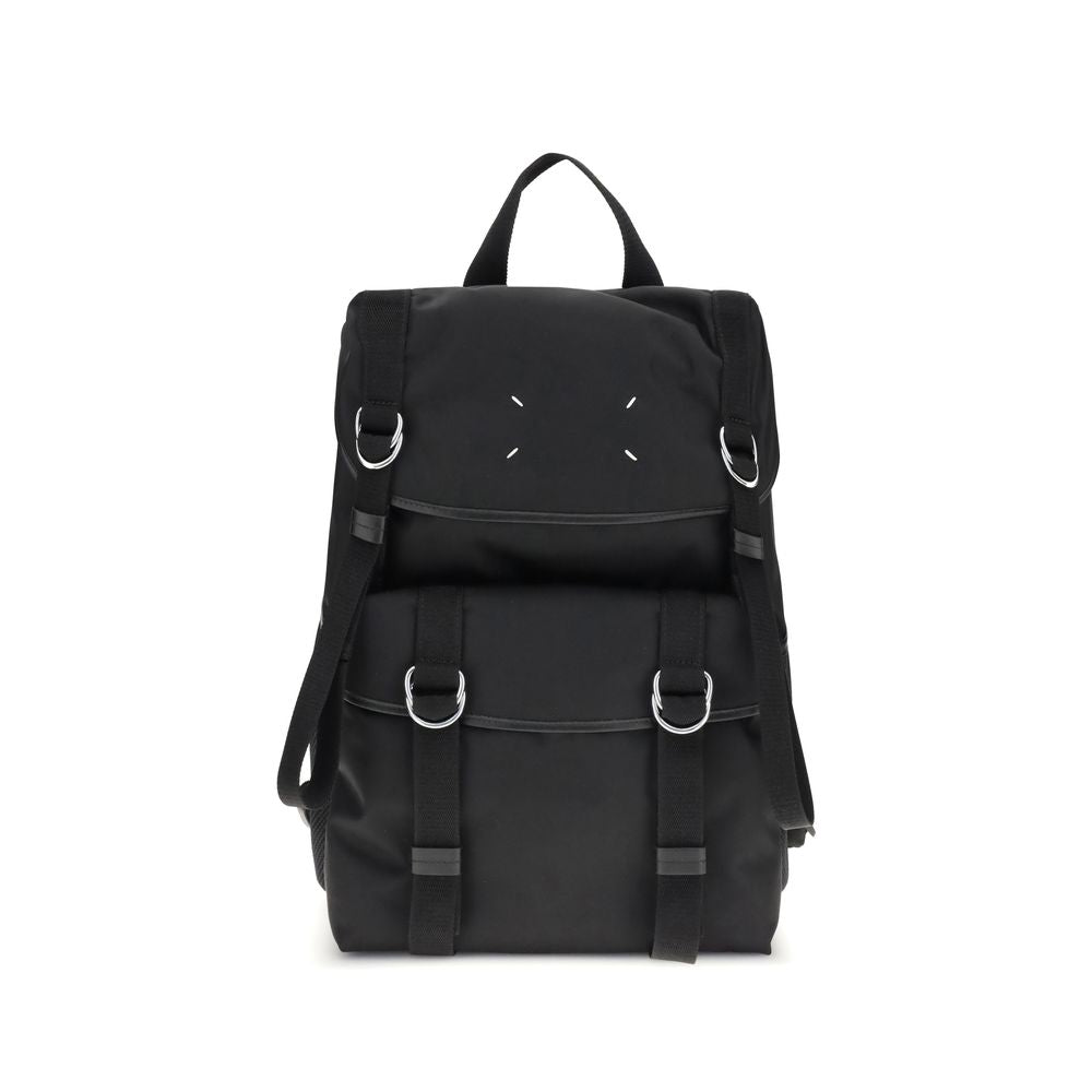 Black Polyamide Backpack