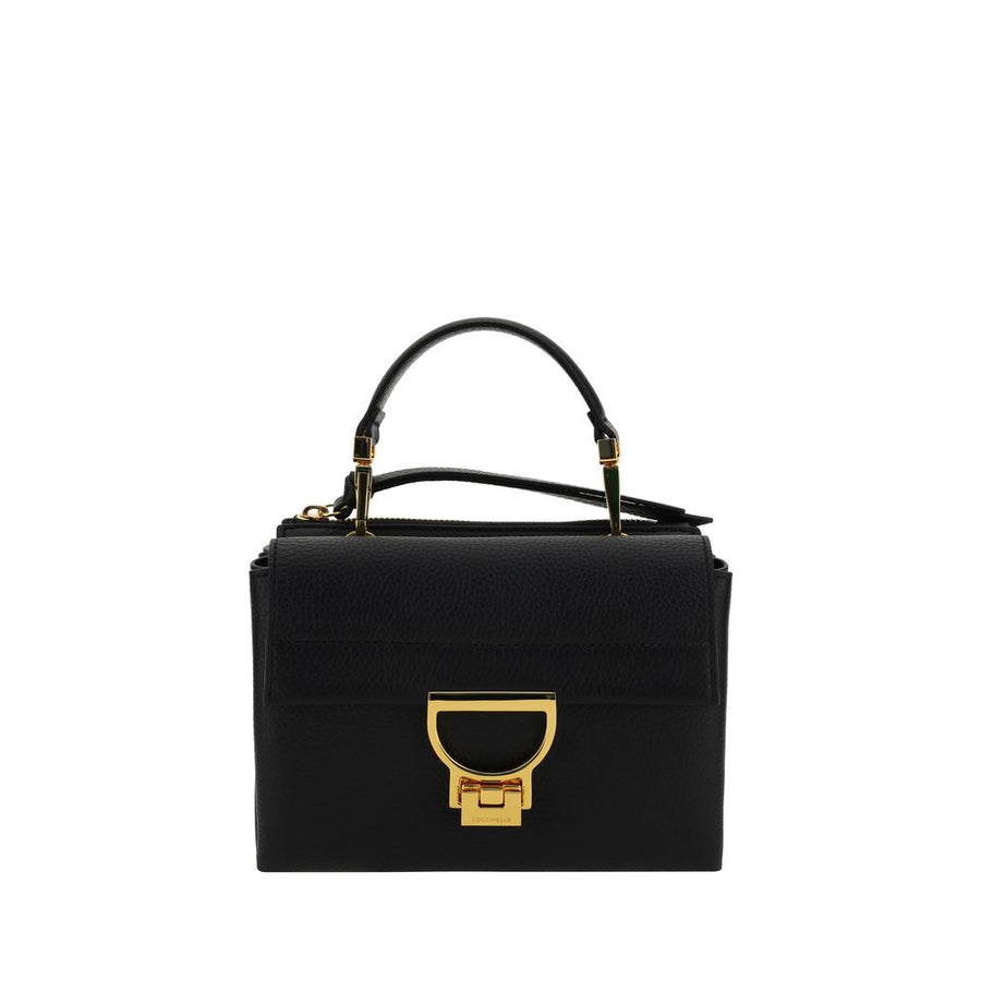 Black Calf Leather Bos Taurus Handbag
