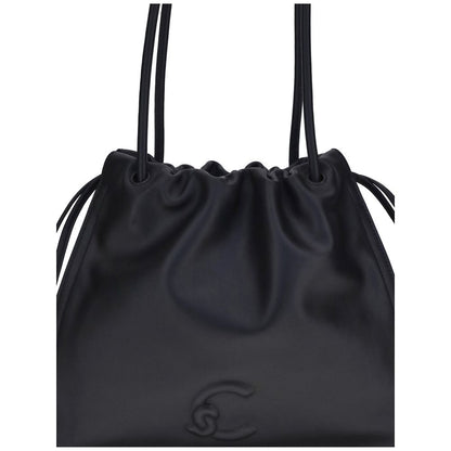 Black Calf Leather Bos Taurus Handbag