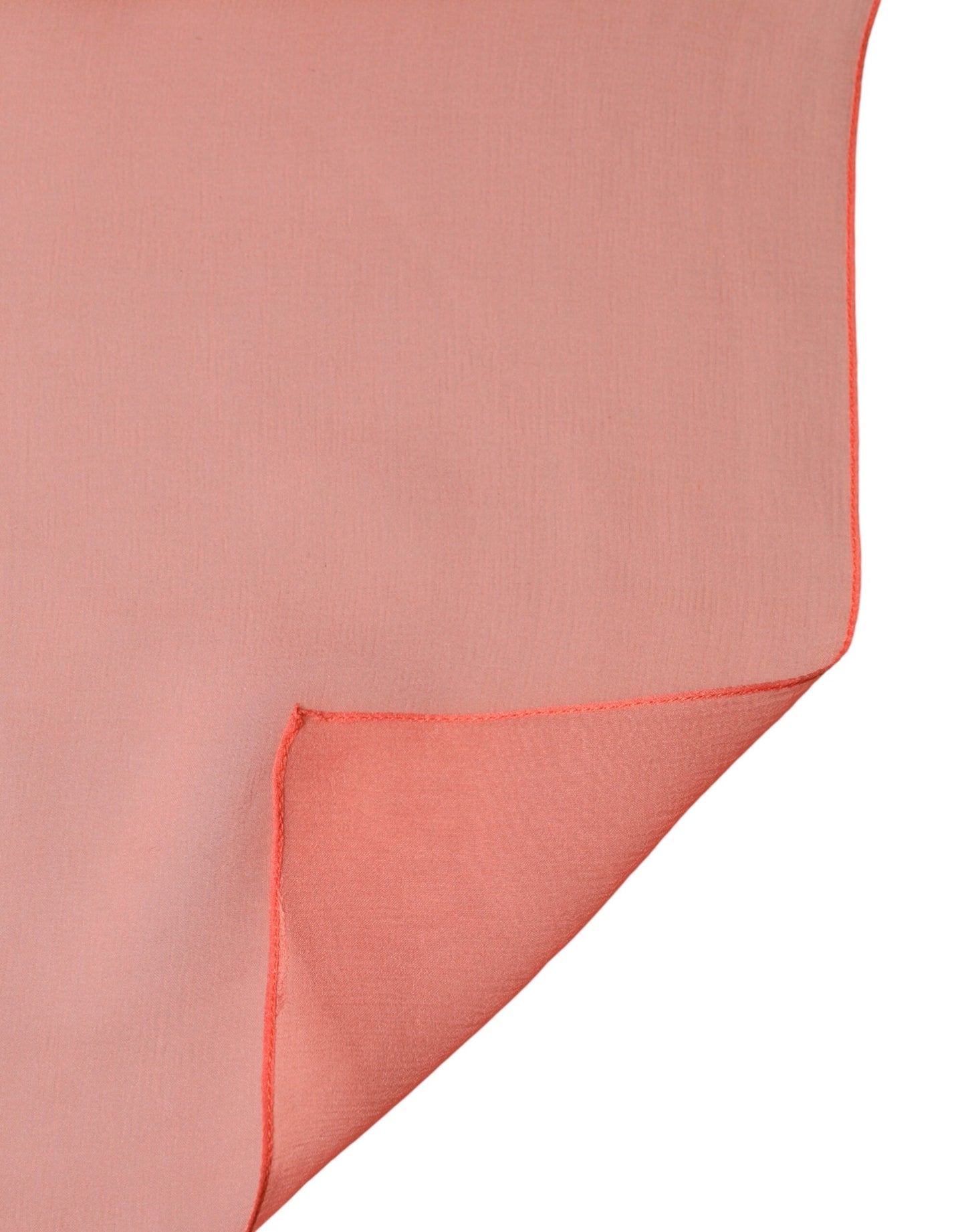 Orange Stole Silk Neck Wrap Shawl Men Scarf