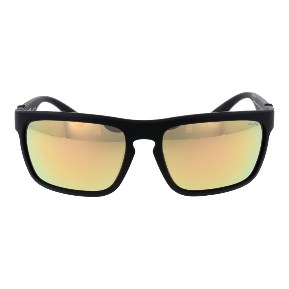 Black Plastic Sunglasses