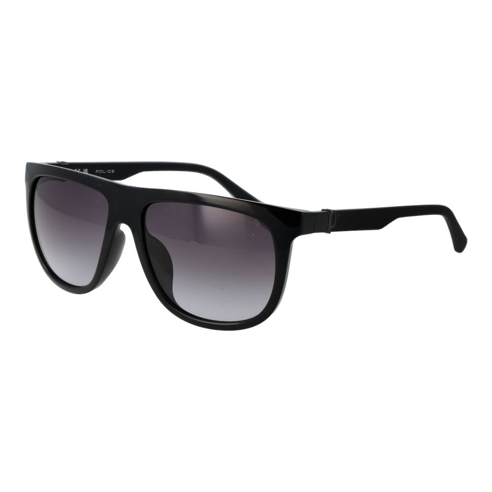 Black Plastic Sunglasses
