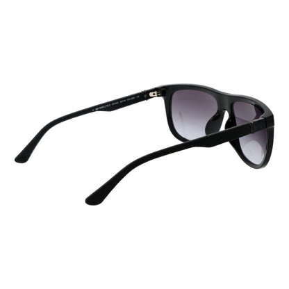 Black Plastic Sunglasses