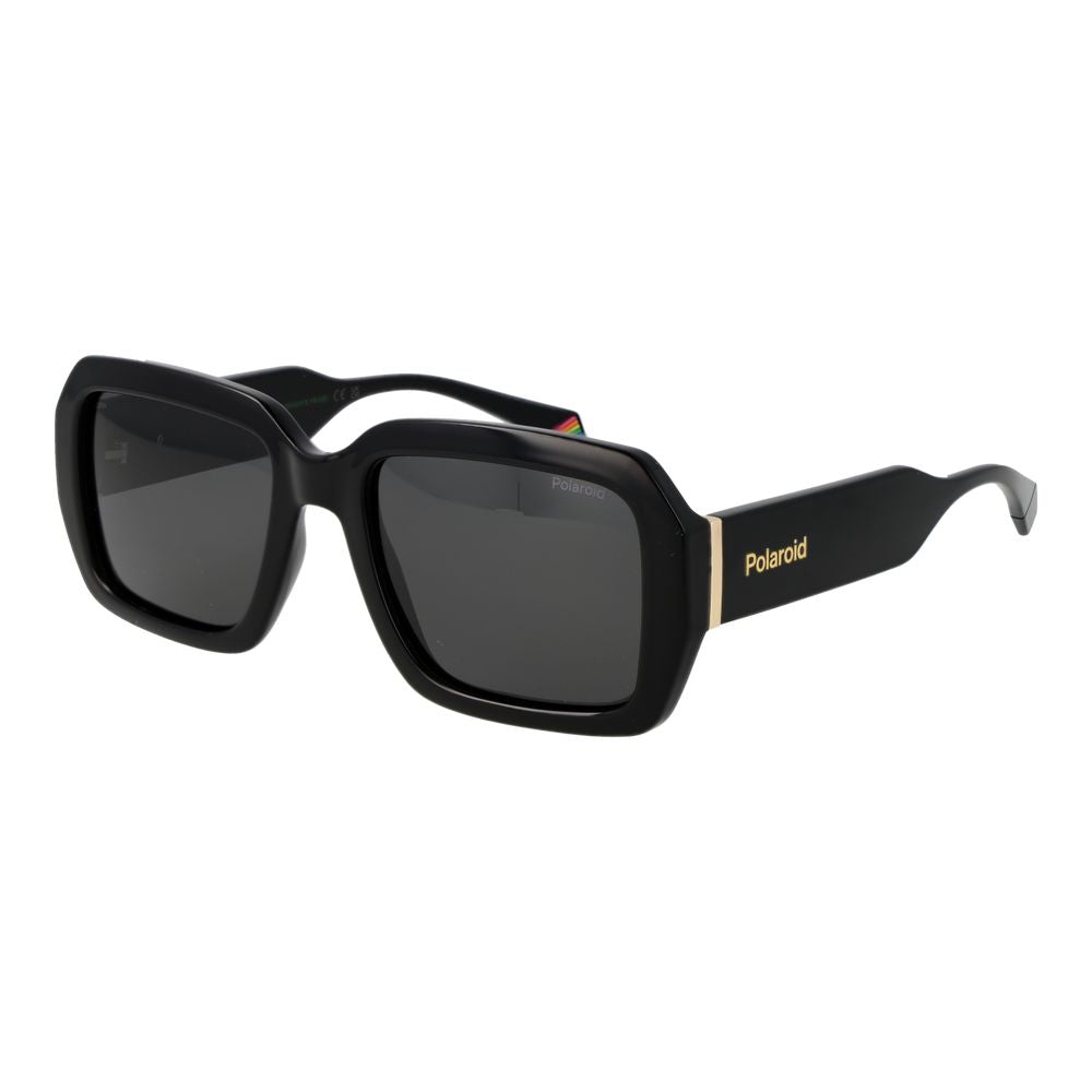 Black Plastic Sunglasses