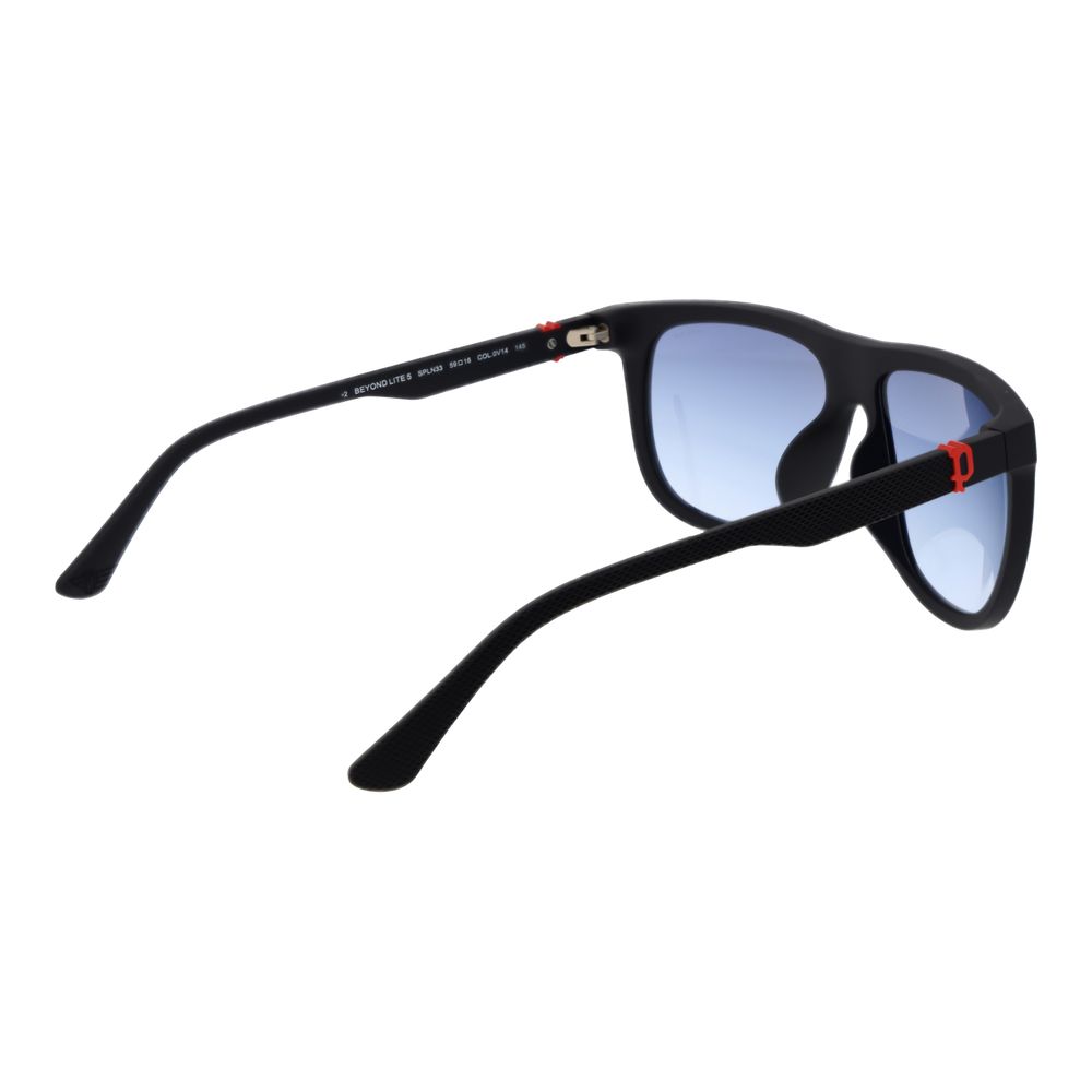Black Plastic Sunglasses