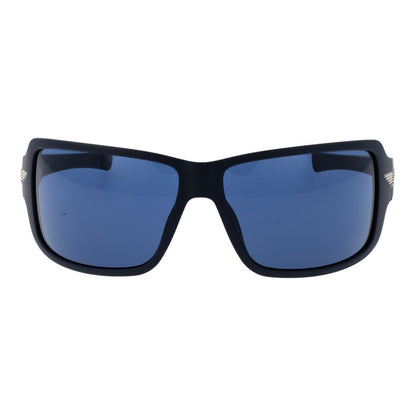 Blue Plastic Sunglasses