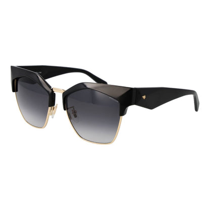 Black Plastic Sunglasses
