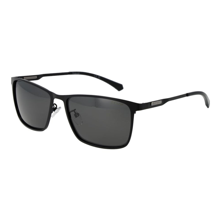 Black Metal Sunglasses