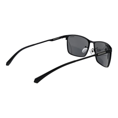 Black Metal Sunglasses