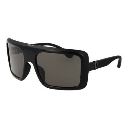 Black Plastic Sunglasses