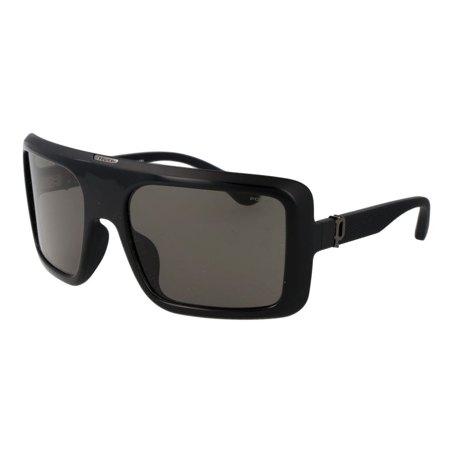 Black Plastic Sunglasses