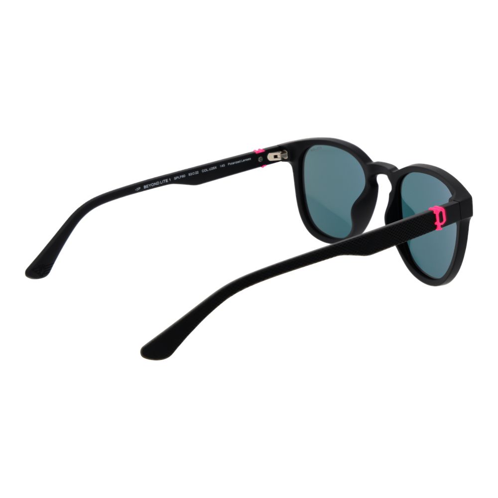Black Plastic Sunglasses