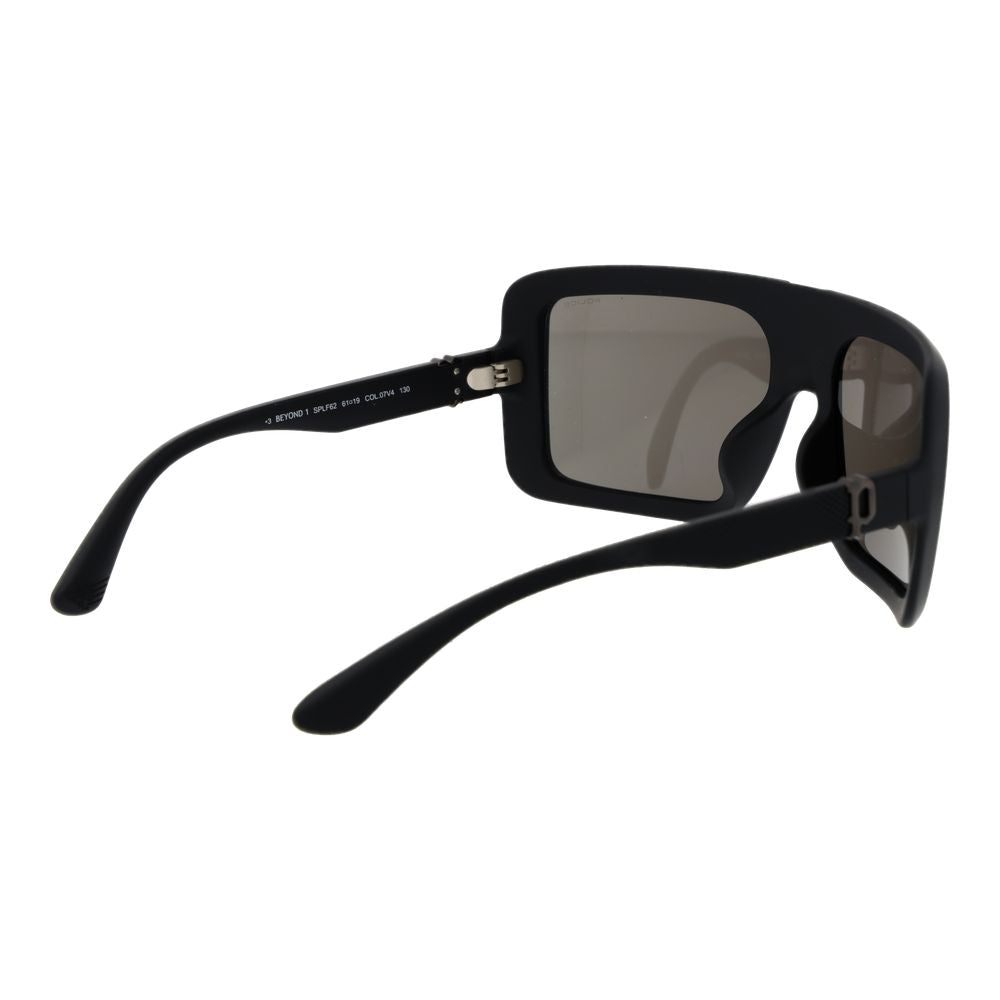 Black Plastic Sunglasses