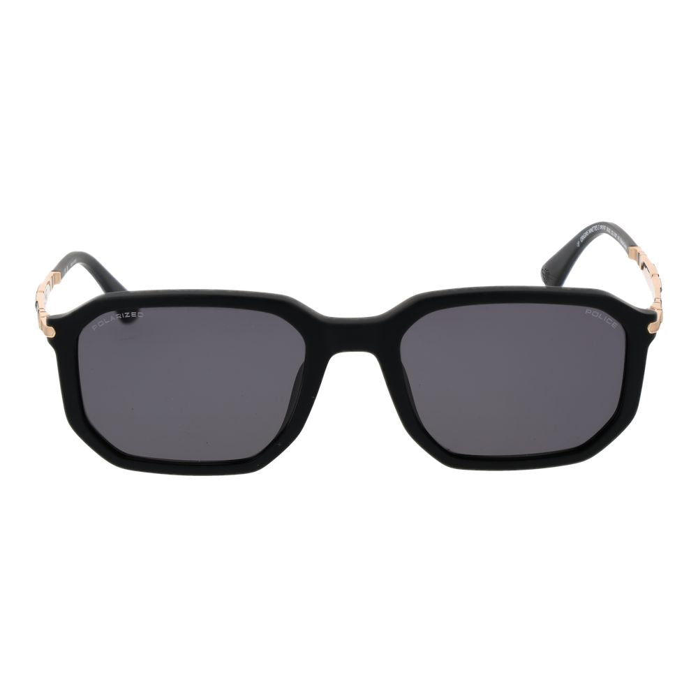 Black Metal Sunglasses