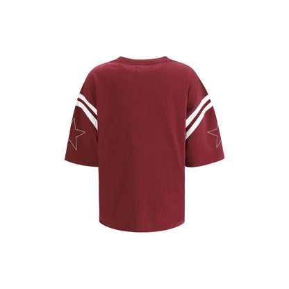 Bordeaux Cotton Sportswear