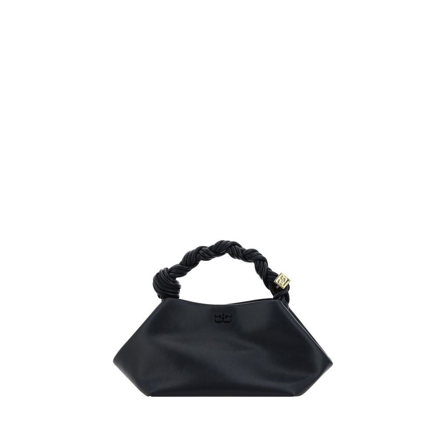 Black Calf Leather Bos Taurus Handbag