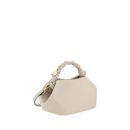 White Calf Leather Bos Taurus Handbag