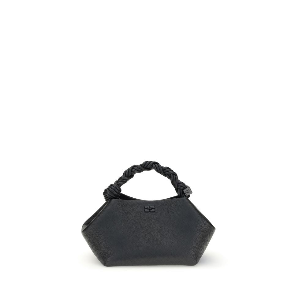 Black Recycled Polyester Handbag
