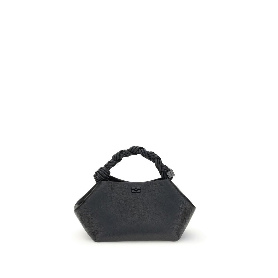 Black Recycled Polyester Handbag