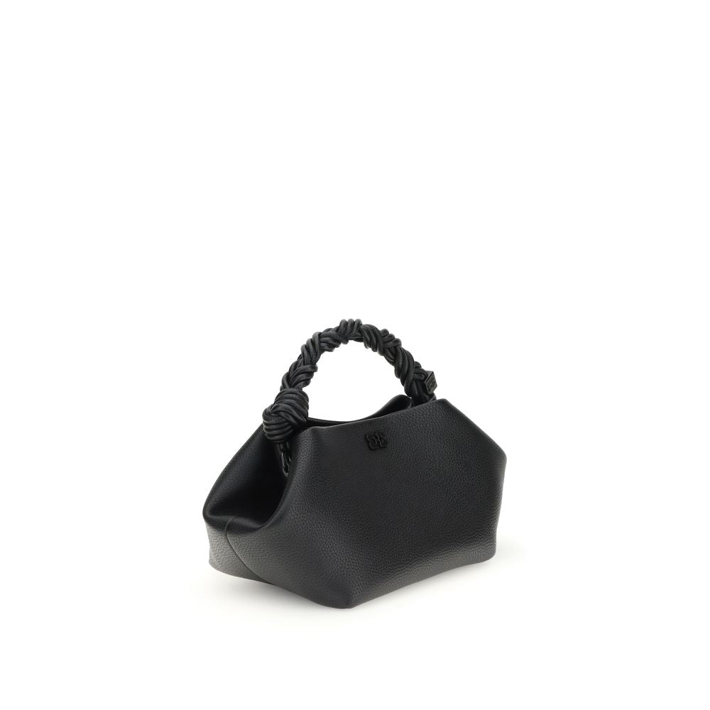 Black Recycled Polyester Handbag