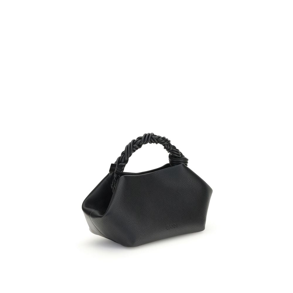 Black Recycled Polyester Handbag