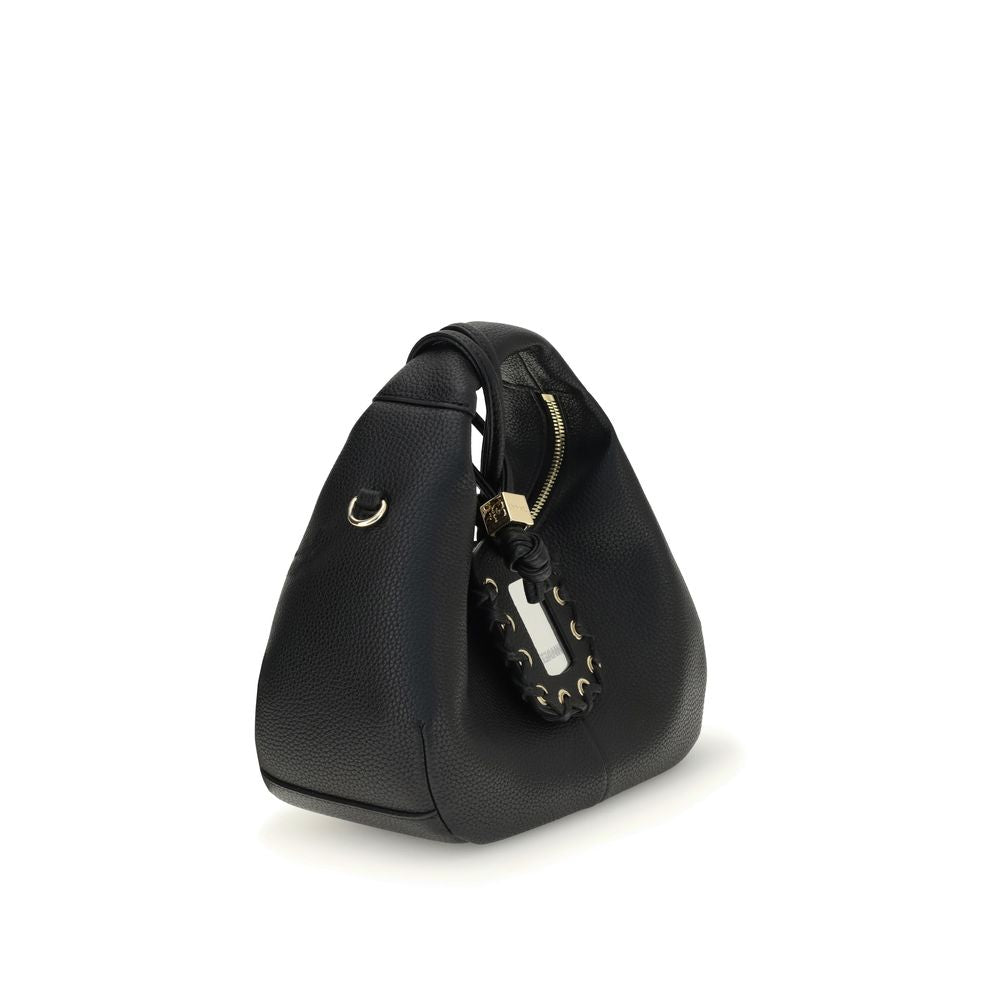 Black Recycled Polyester Handbag