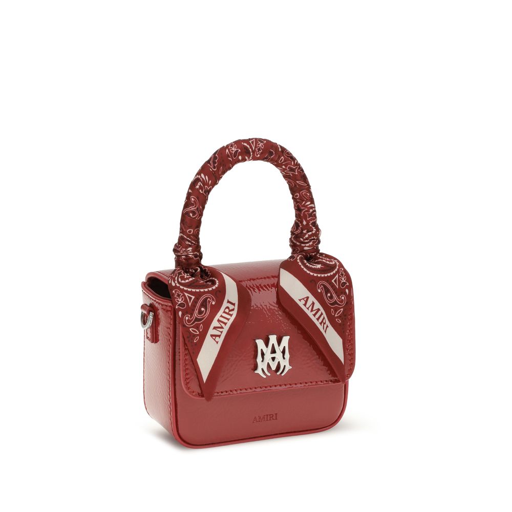 Red Calf Leather Bos Taurus Handbag