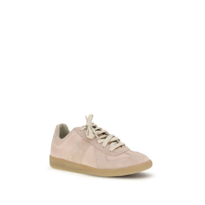 Multicolor Calf Leather Bos Taurus Low Top Sneakers
