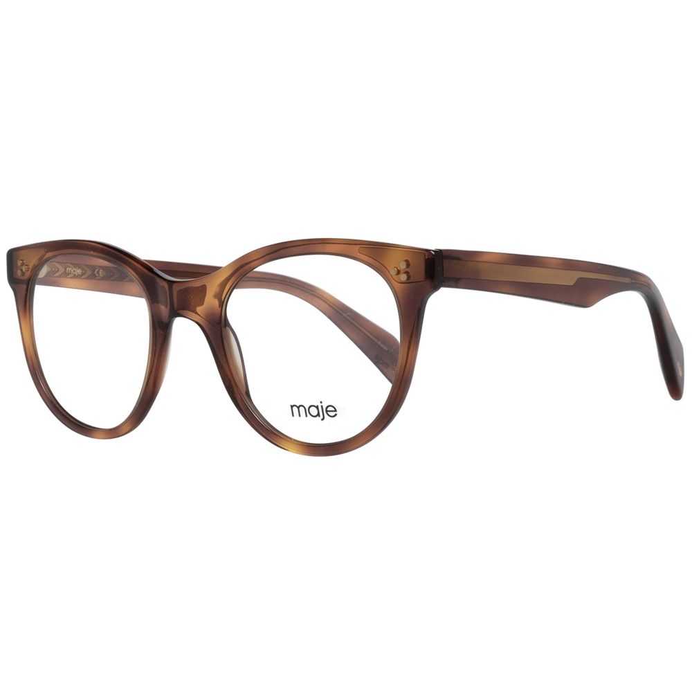 Brown Plastic Glasses (Frames)