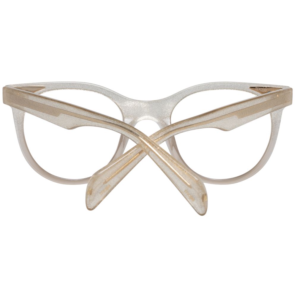 Beige Plastic Glasses (Frames)
