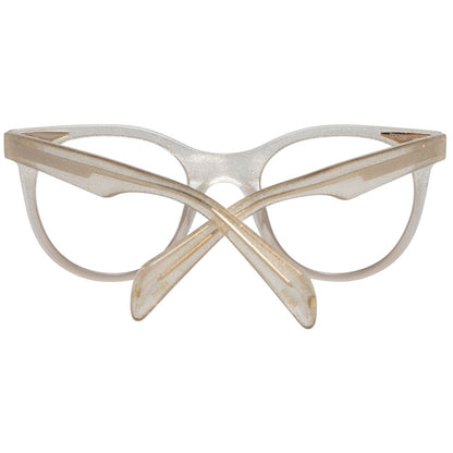 Beige Plastic Glasses (Frames)