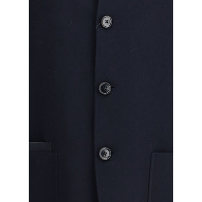 Blue Cashmere Coat