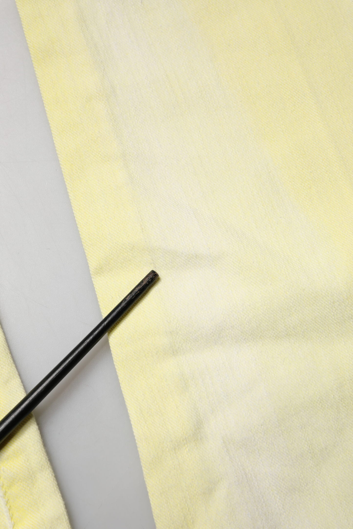 Yellow Cotton Bootcut Low Waist Denim Trouser Jeans