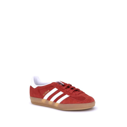 Red Calf Leather Bos Taurus Low Top Sneakers