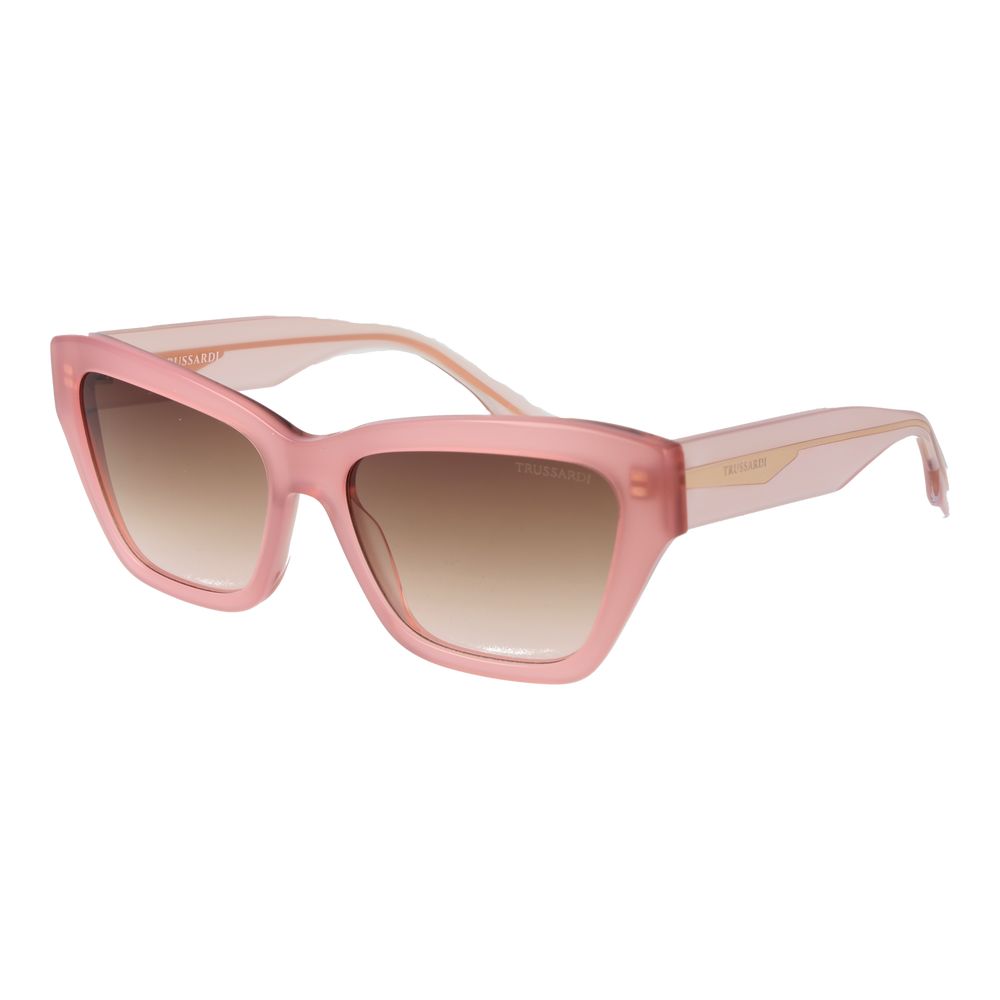 Pink Acetate Sunglasses