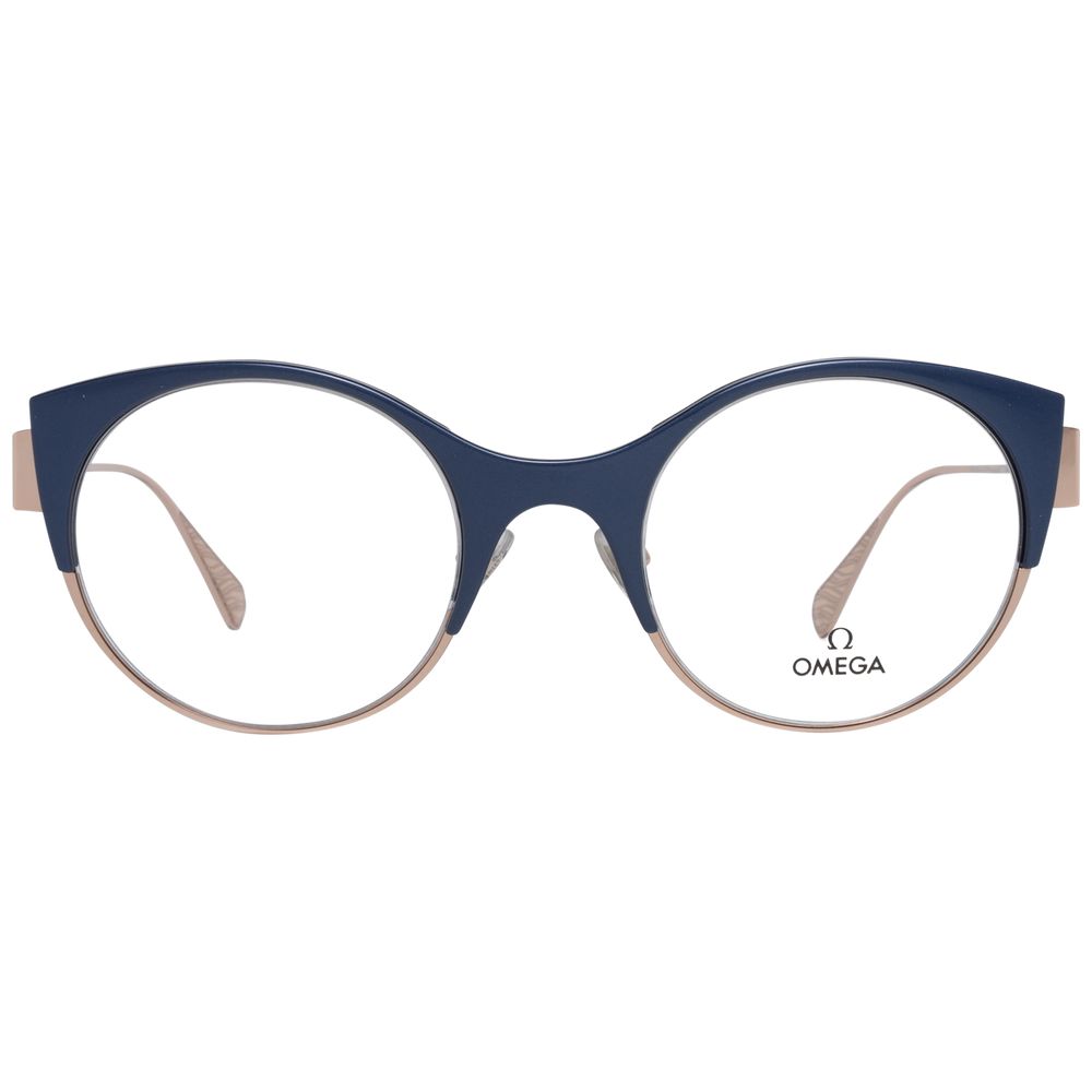 Blue Metal & Plastic Glasses (Frames)