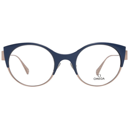 Blue Metal & Plastic Glasses (Frames)