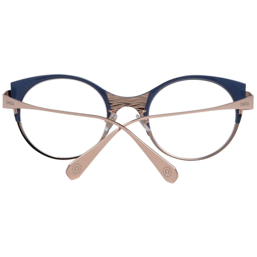 Blue Metal & Plastic Glasses (Frames)