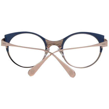 Blue Metal & Plastic Glasses (Frames)