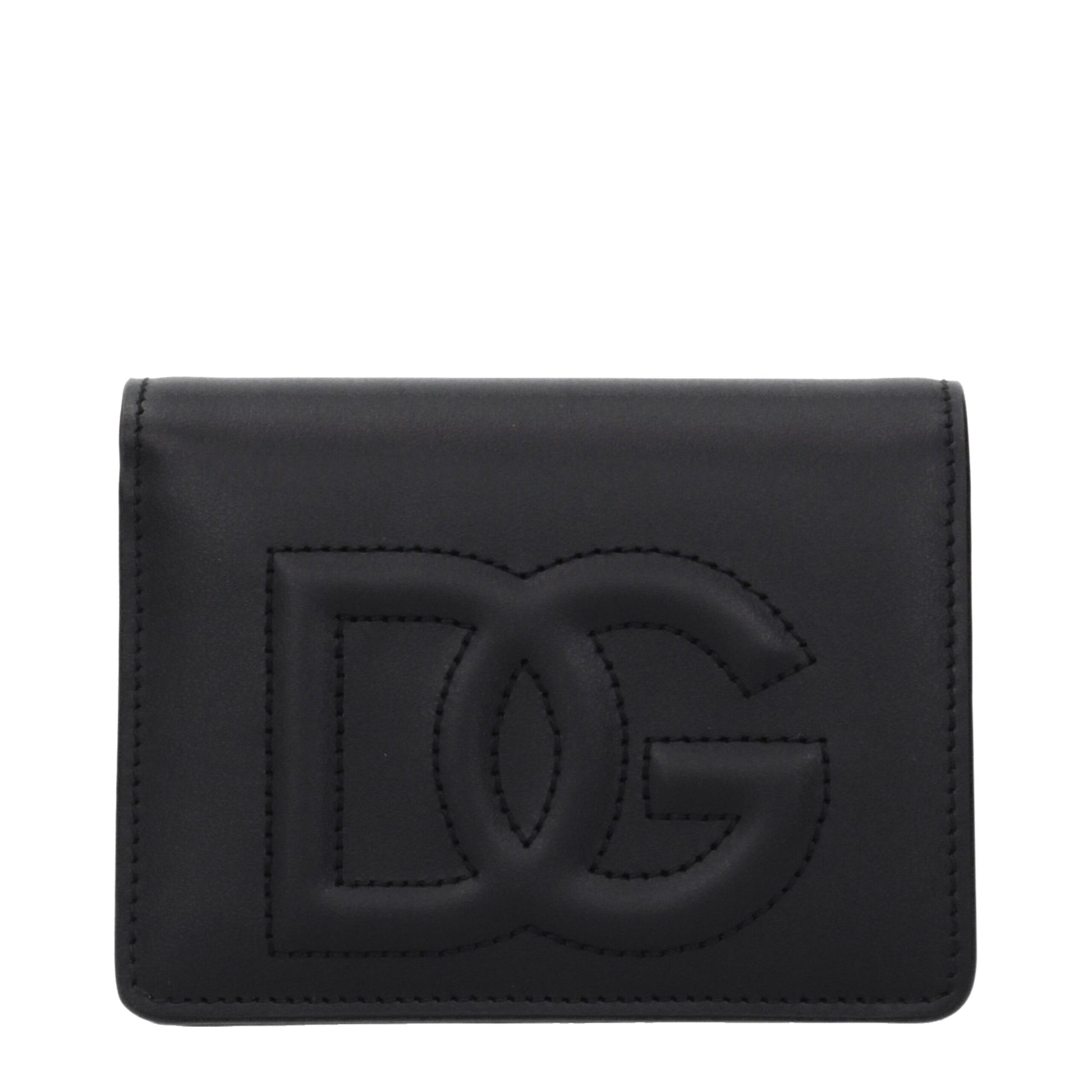 Black Leather Wallet