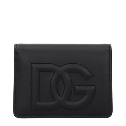 Black Leather Wallet