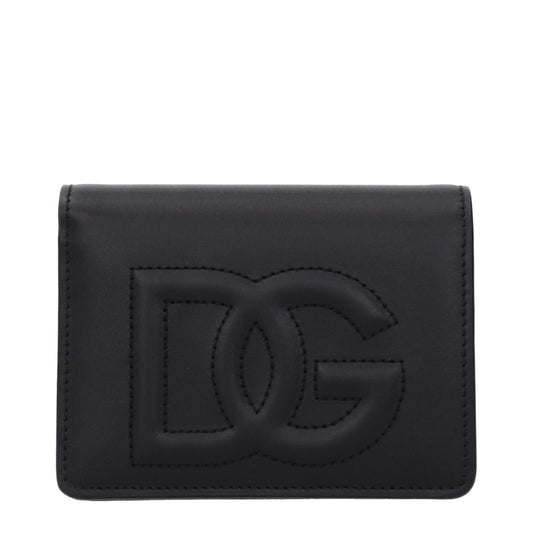 Black Leather Wallet