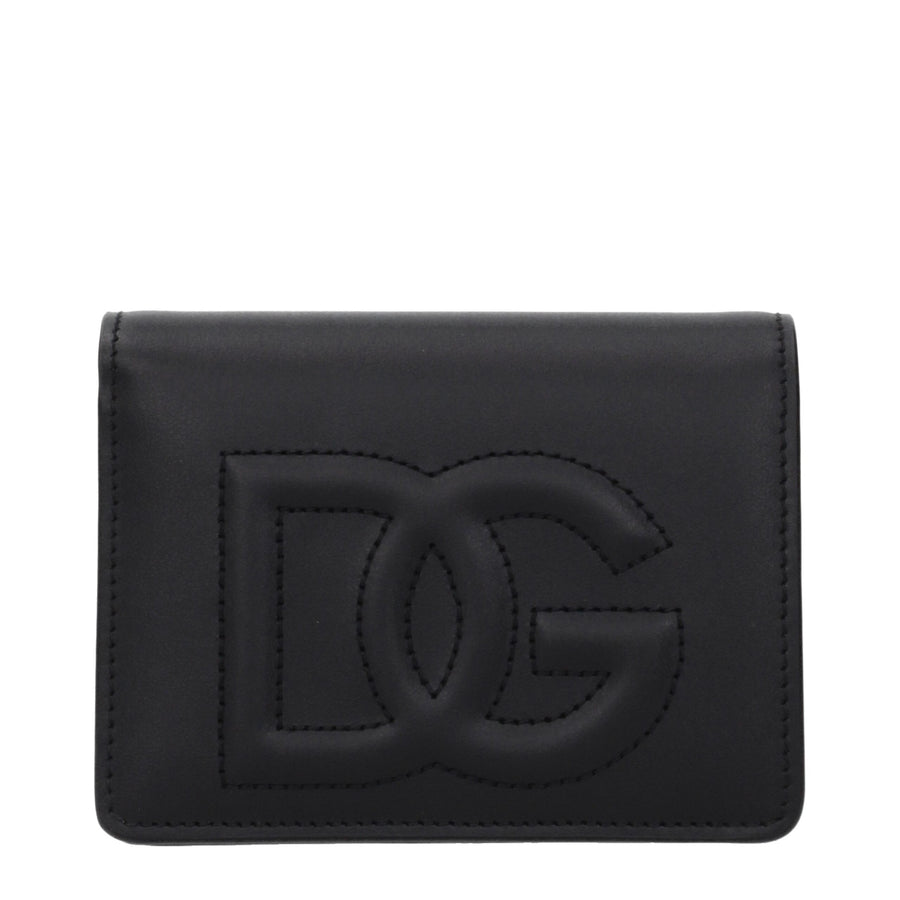 Black Leather Wallet
