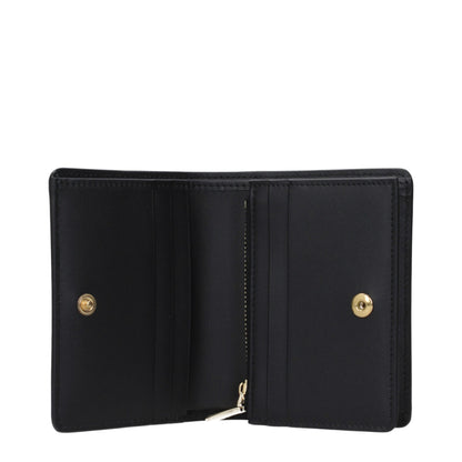 Black Leather Wallet