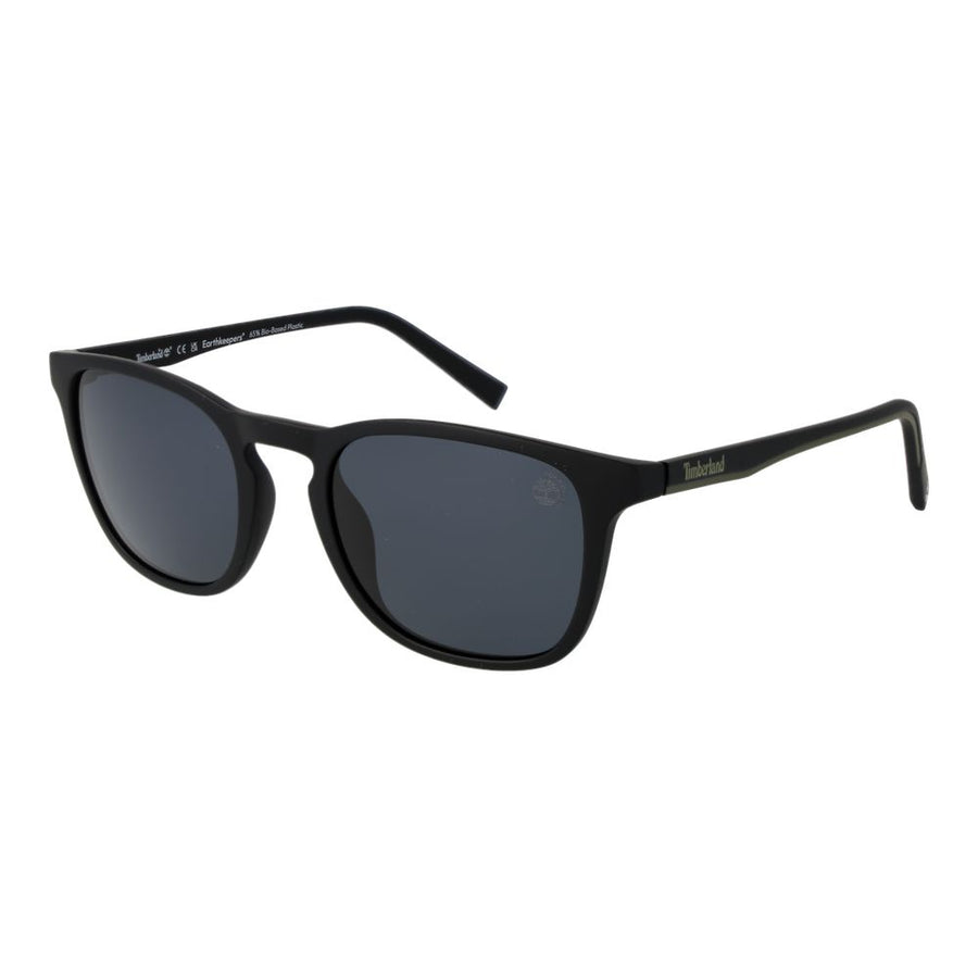 Black Stainless Steel Sunglasses